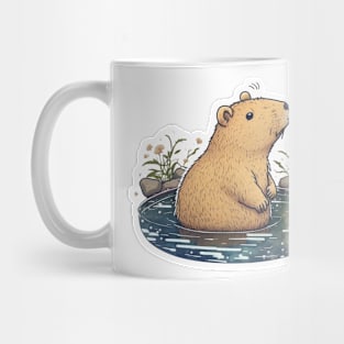 Capybara Masbro Mug